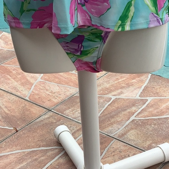 VENUS bikini tankini floral pastels size (4) put your own pads. Turquois… - Picture 5 of 12